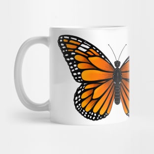 Monarch Butterfly Mug